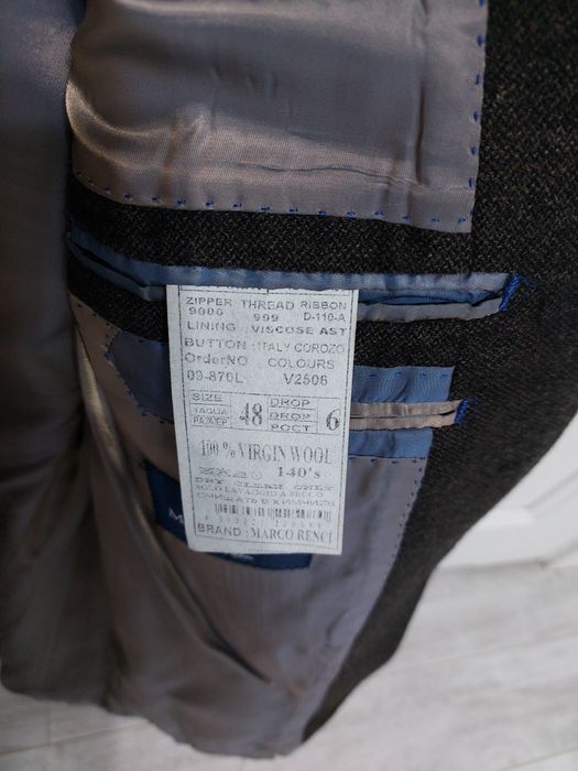 Продам мужские пиджаки и брюки