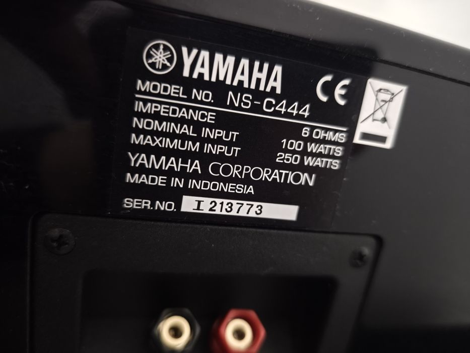 Yamaha NS-777, Yamaha NS-C444, NS-G30, Bowers and Wilkins AS2, AVR3806