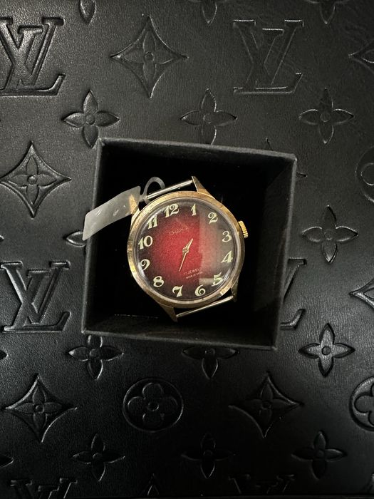 позолоченные часы Полёт (poljot) СССР