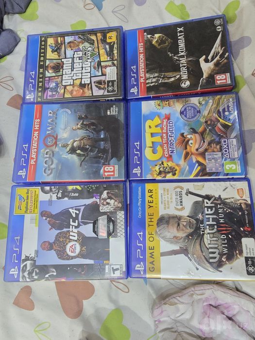 Оригинальные игры для PS4