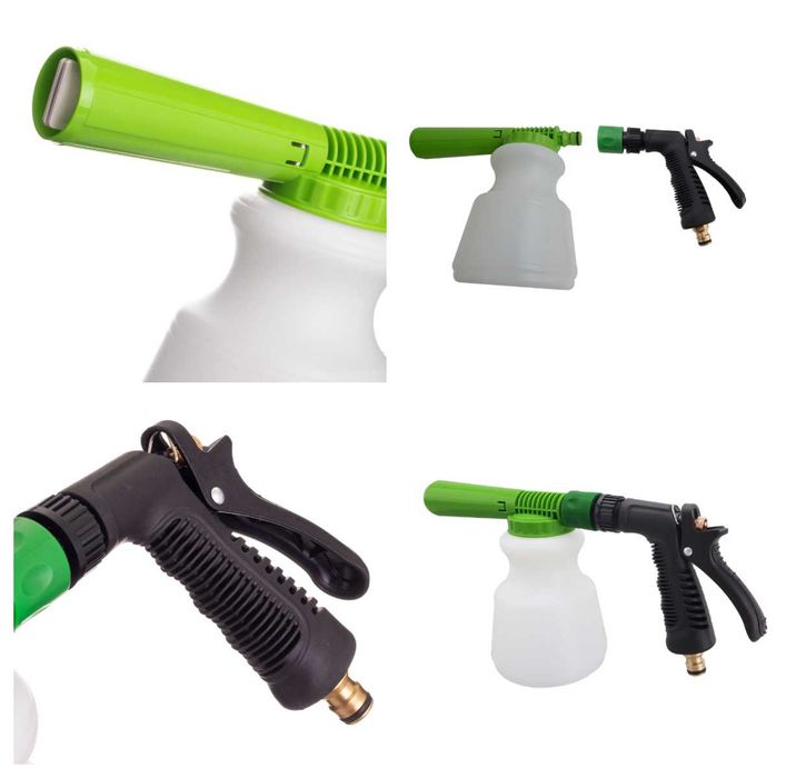 Пенообразувател за градински маркуч BEARFORCE 1L НОВ