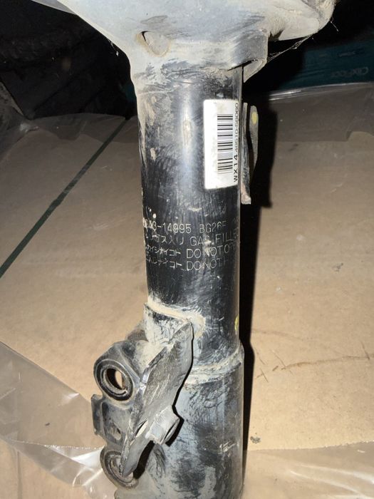 Стойки alphard 2шт привозные