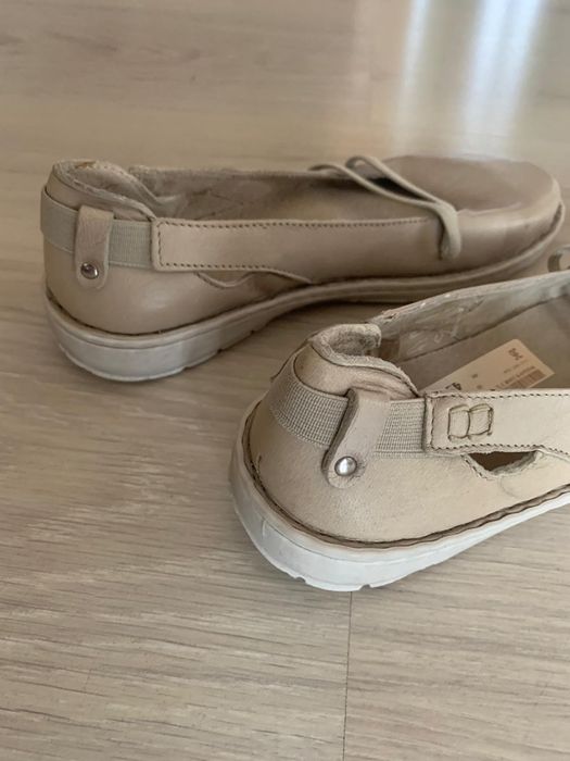 Vând pantofi piele noi(36 )Relaxsshoes.