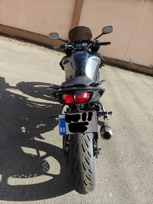 Yamaha FZ8 Fazer 800, 2015, 52000 km, 779 cmc, 106 CP, ABS