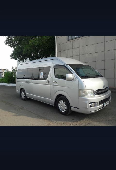 Пассажирские перевозки в Астане