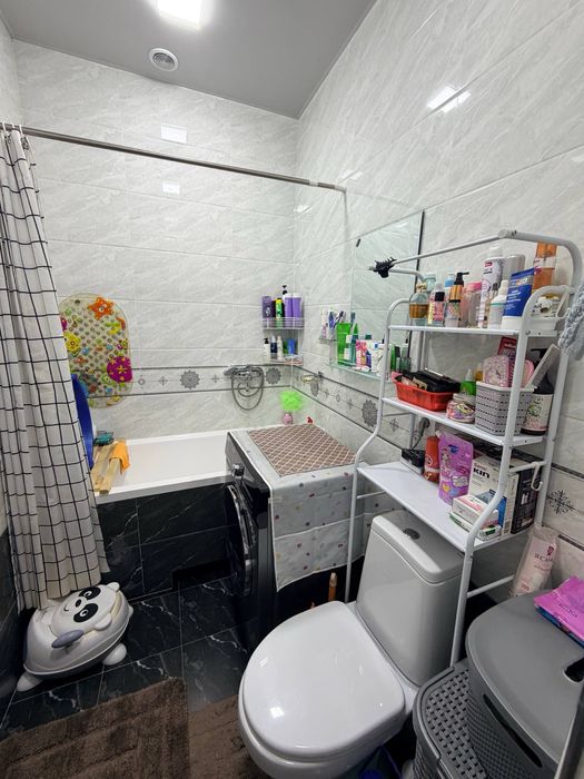Продаётся своя квартира,Сергели 40м2 евроремонт,всё новое !