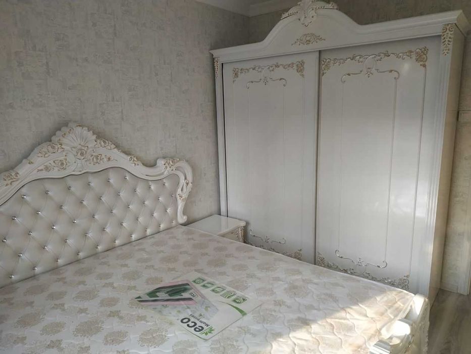 Срочно Горит! Қушбеги 3/2/5 Мебель + Техника