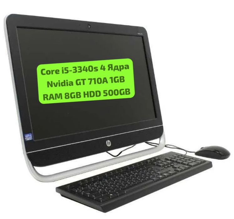 Моноблок HP Pavilion 23 Core i5 4 Ядра