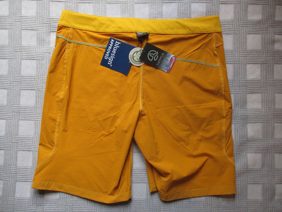 Pantaloni scurți Ternua, Komati, Mustard, 3XL, noi