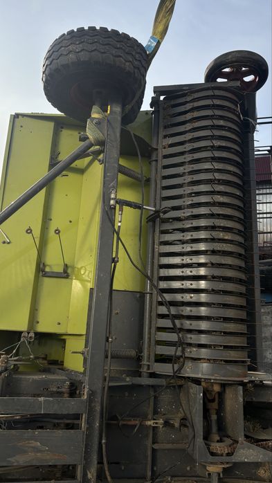 Пресс подборщик claas 650