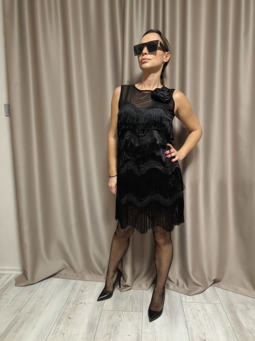 Рокля Алеса  и неопренова рокля на Pause jeans