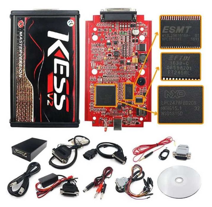 Kess v2 5.017 Программатор для чип-тюнинга.