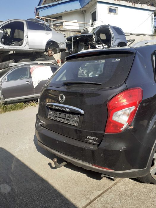 Ssang Yong Korando/Санг Йонг Корандо