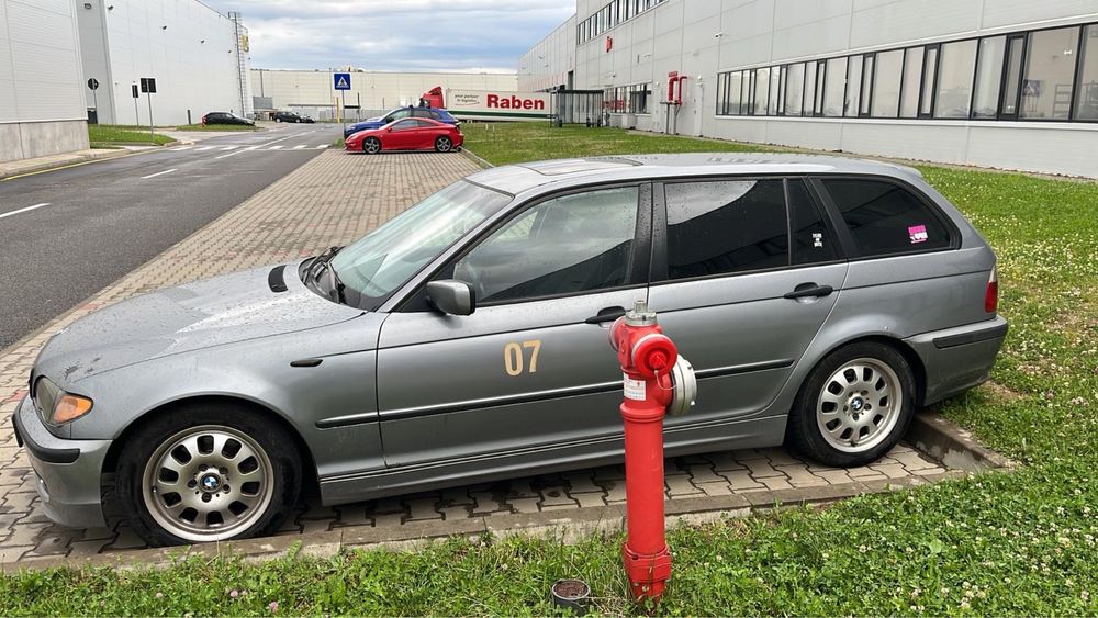 Vand BMW E46 320d
