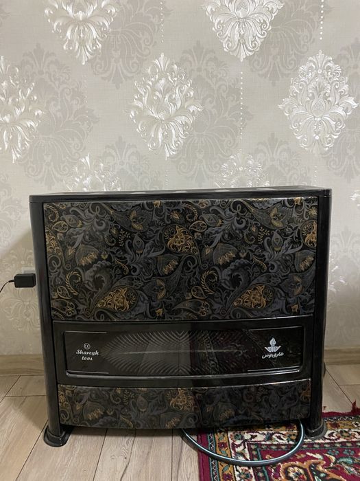 Gaz pechkasi yangi gazga moslashgan