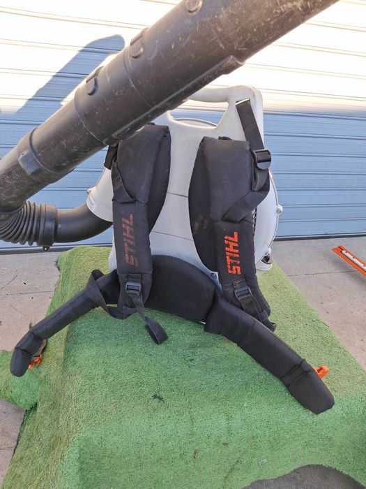 Stihl BR600 духалка