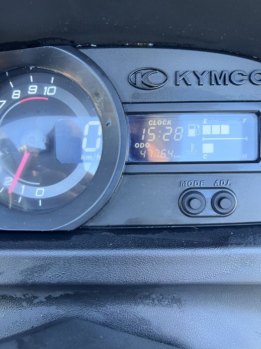 De vânzare Kymco Xciting 400i – 2013 – Kilometri reali