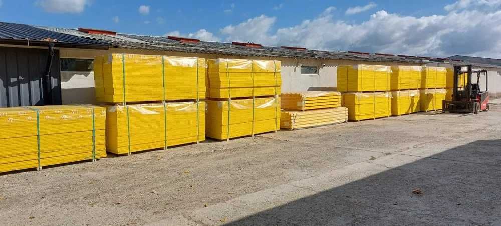 Placă cofraj galbenă MyWood 27mm – Discounturi la palet.