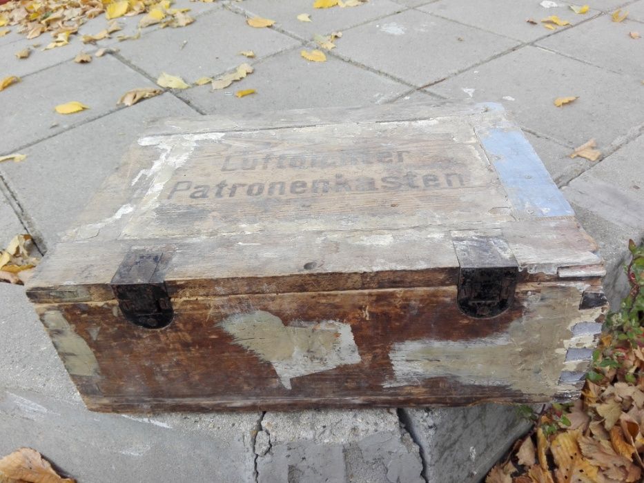 Вермахт куфар за патрони
