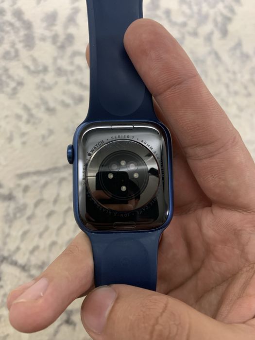 Apple Watch 7 Blue 45mm