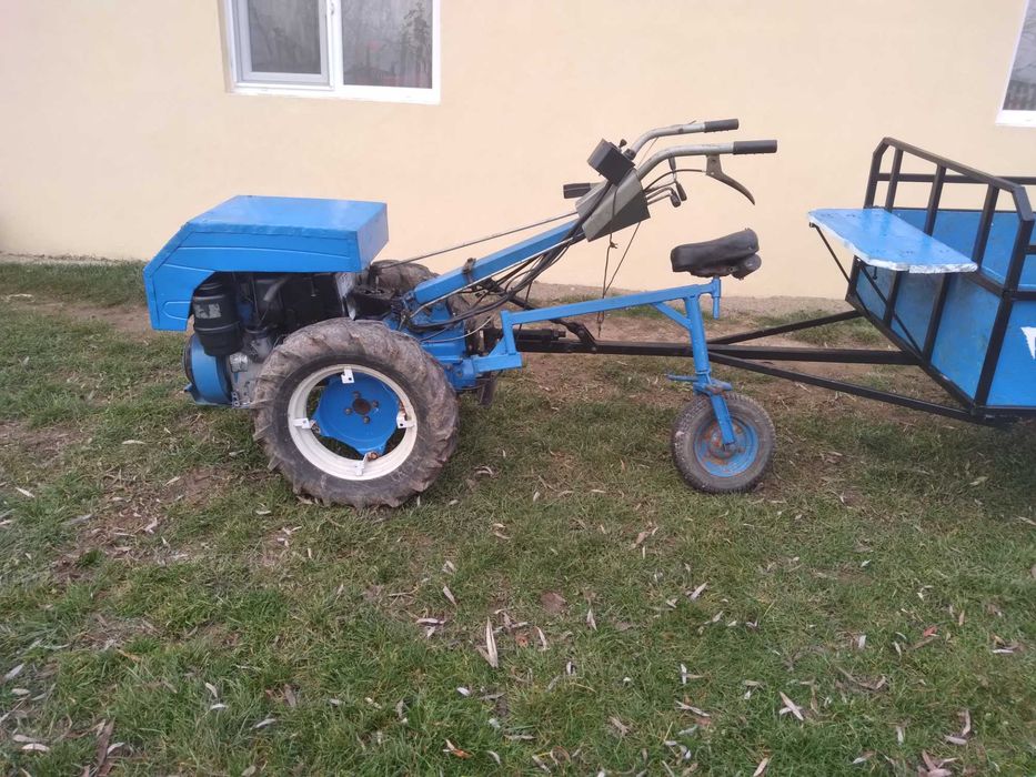 Motocultor BCS (pentru cunoscatori)