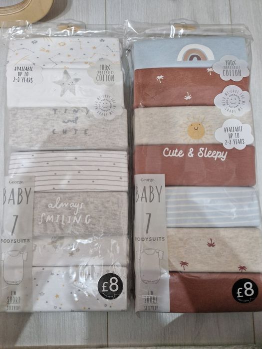 Бодита и ромпъри внос от Англия