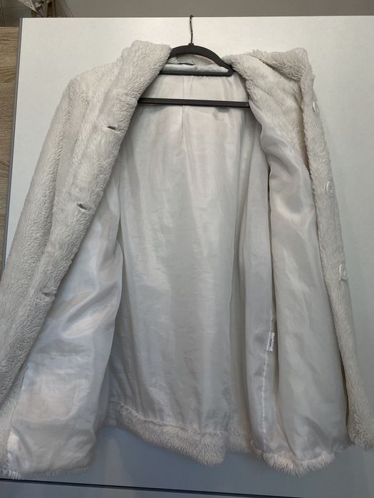 Дамско пухено палто