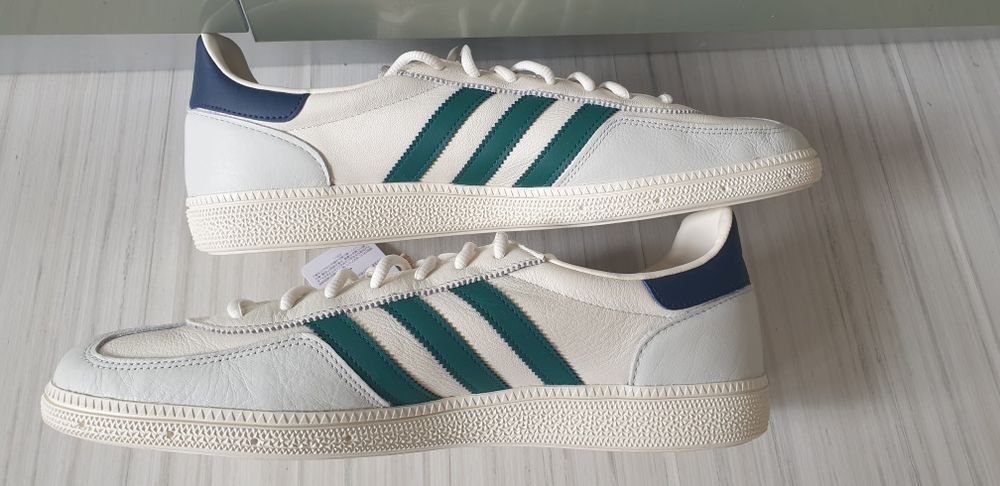 Adidas Spezial Leather 47 1/3 /29см НОВО ОРИГИНАЛ Мъжки кецове от ест.