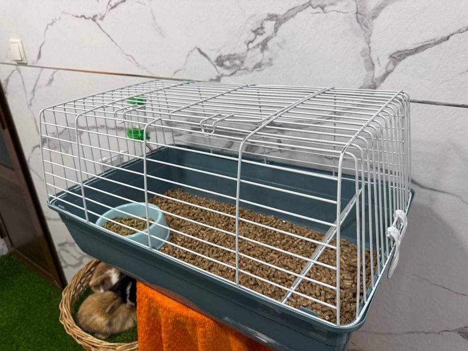 Клетка для кроликов и грызунов