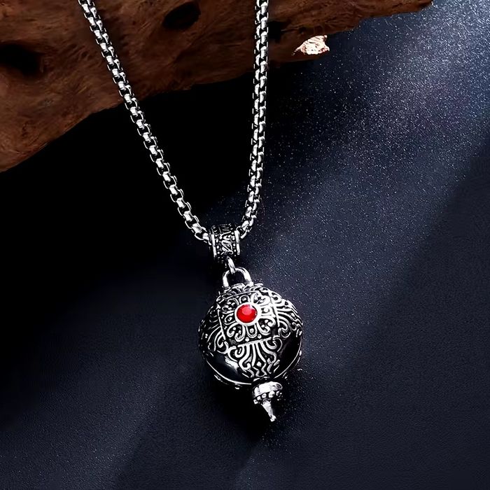 Кулон с подвеской унисекс