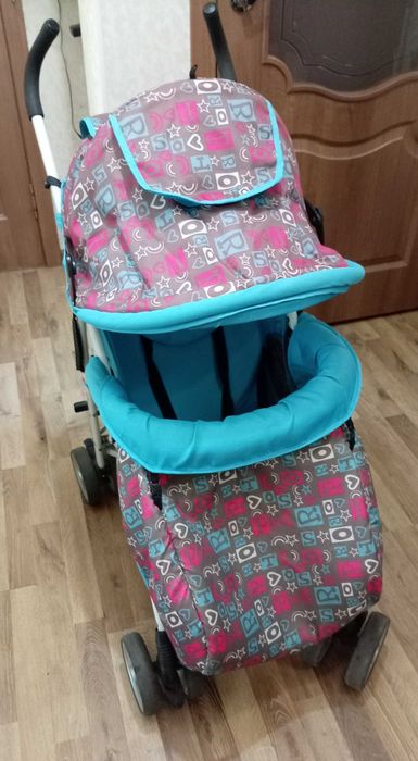 Меняю Коляска прогулочная летняя на воду