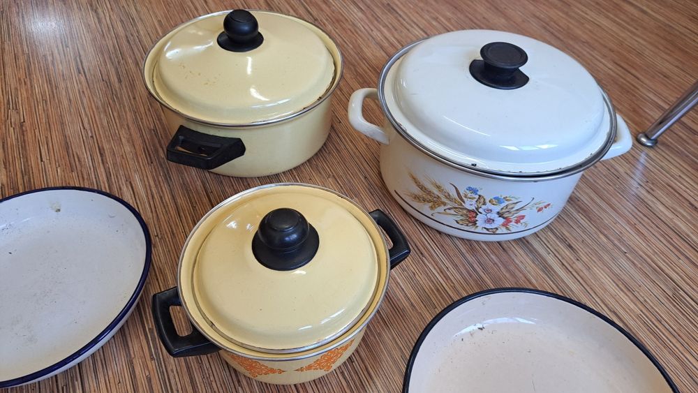 Тенджери различни видове