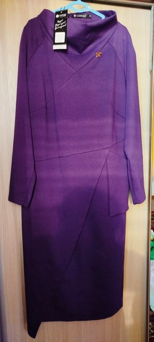 Новое платье, не ношенный, произведено в России, размер 52-ой