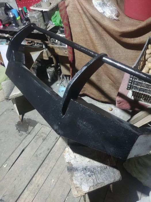 Бампер силовой Монтеро спорт