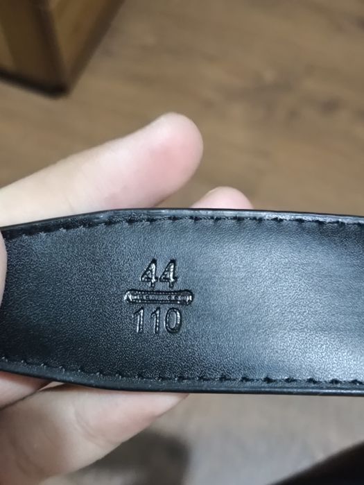 ремень Hermes Черно золотой