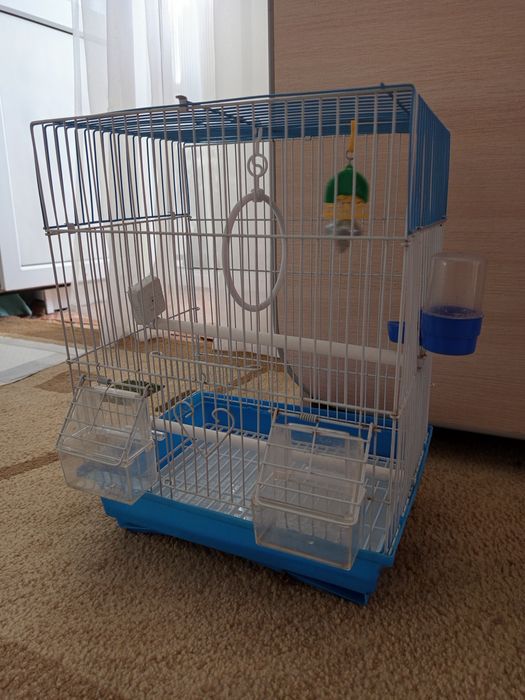 Клетка для попугаев