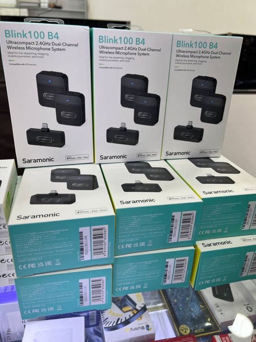 Saramonic mikrafon микрафон петличка petlichka