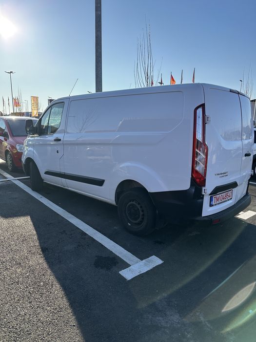 Ford trasit custom 2019 2.0 105cp