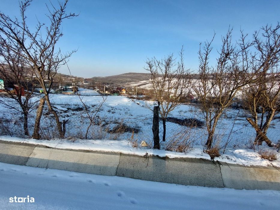 2600mp Teren Intravilan în Popricani ! Iași !