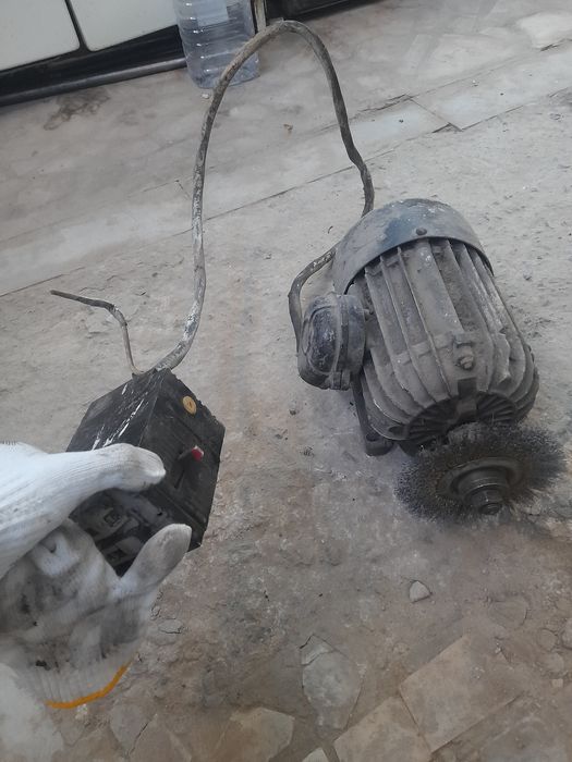 Матор бар дискысымен бырге 380vt