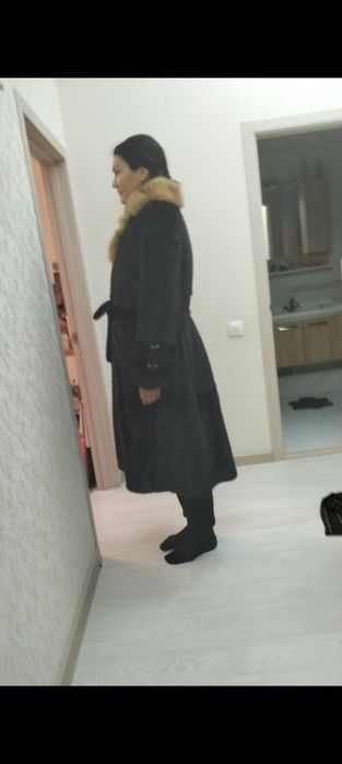 Продам норковую шубу
