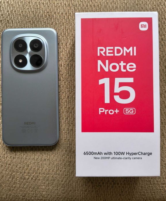 Xiaomi Redmi Note 15 Pro+ 5G