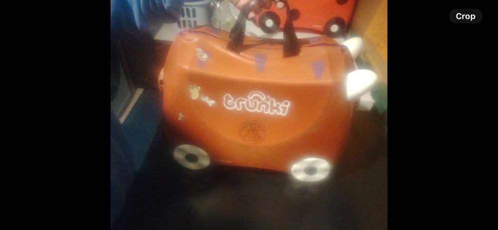 Куфарче на колела Trunki