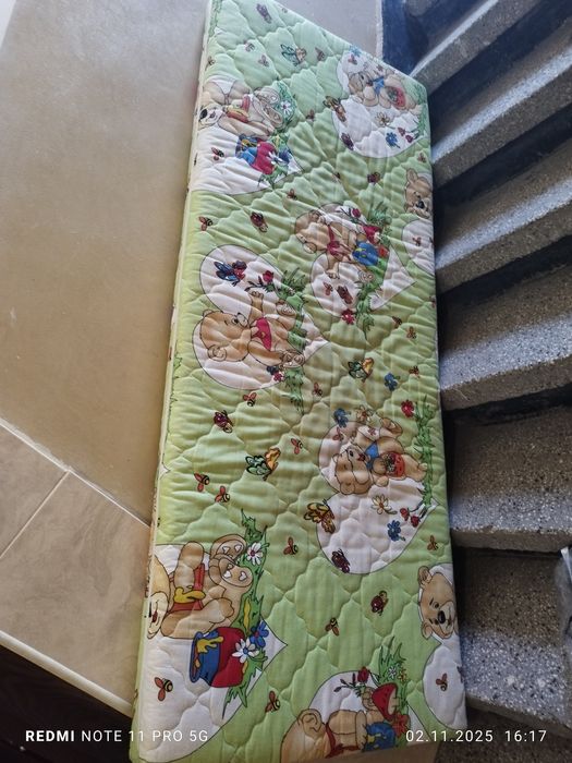 Дунапрен матрак за юношеско легло