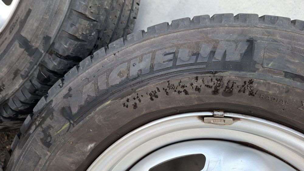 Джанти 16" 5х160 Форд Транзит с гуми