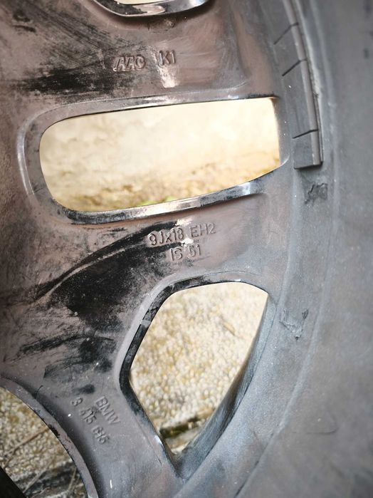 БМВ джанти 18ки  М пакет