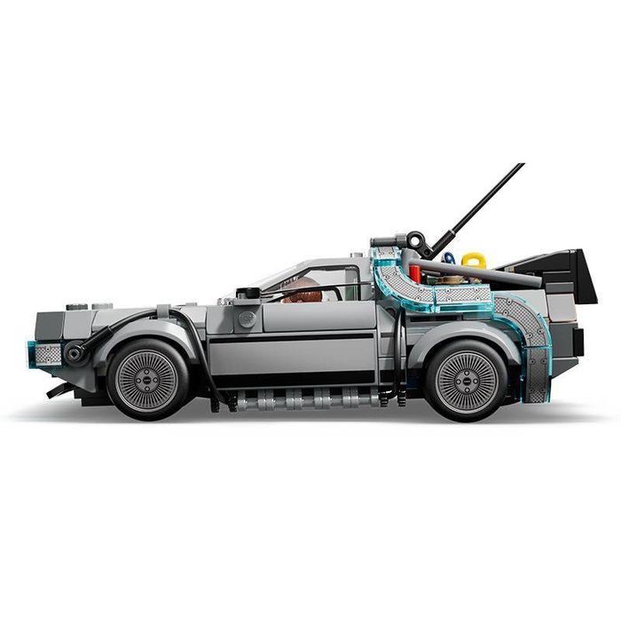 LEGO Speed Champions машина времени из фильма «назад в будущее»