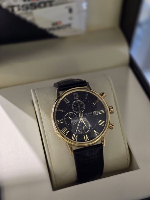 Продам Золотые часы Tissot 585 пробы.