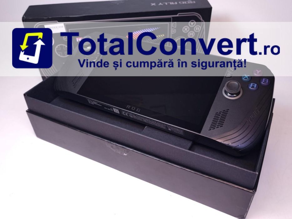 ASUS ROG Ally X(RC72LA) SSD 1TB / 24GB, Garantie 24 luni | #D90947