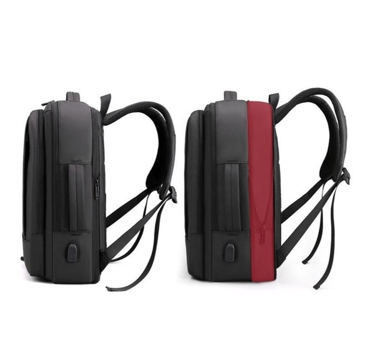 Рюкзак Черный защита от воды новый